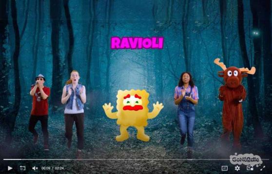 Gonoodle Screenshot