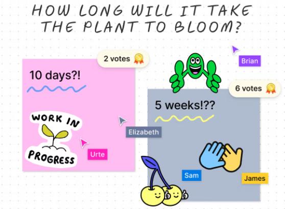 Screenshot showing Figjam app