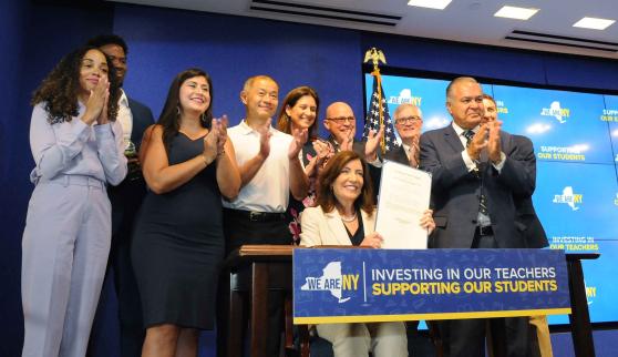 Gov Hochul Signs law