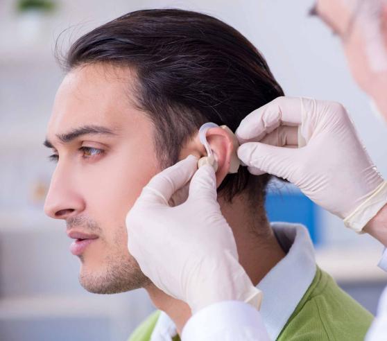 Hearing aids and exams