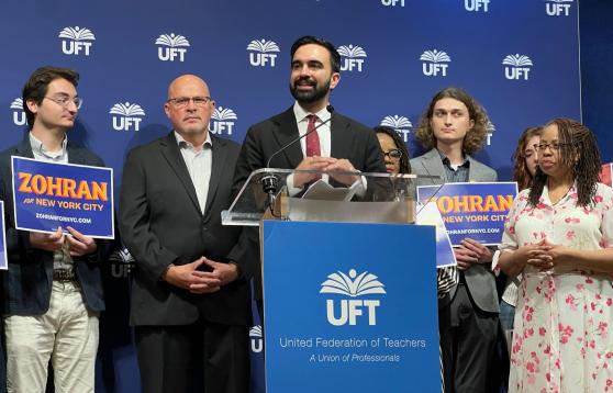 Mamdani endorsement