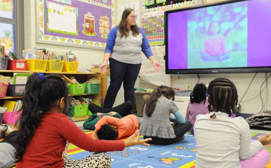 Teaching mindfulness