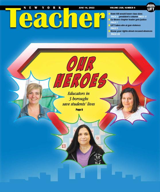 New York Teacher, Vol LXIII, No. 6