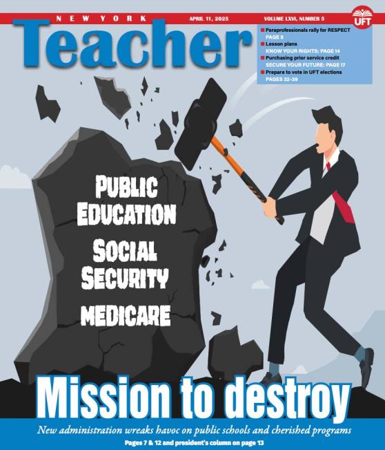 New York Teacher