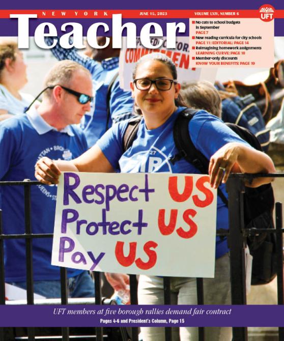 NYT Vol LXIV Number 6 Cover