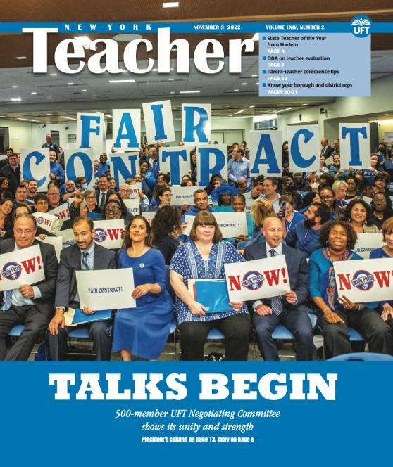 NY Teacher Volume LXIV Number 2