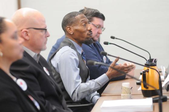 Paraprofessionals take the stand