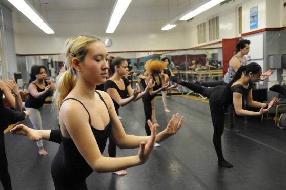 Ballet dancers