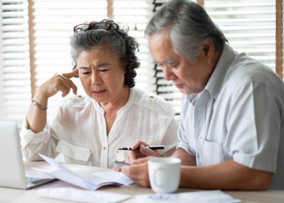 Older couple