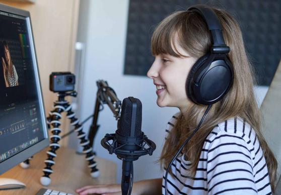 Student-created podcasts