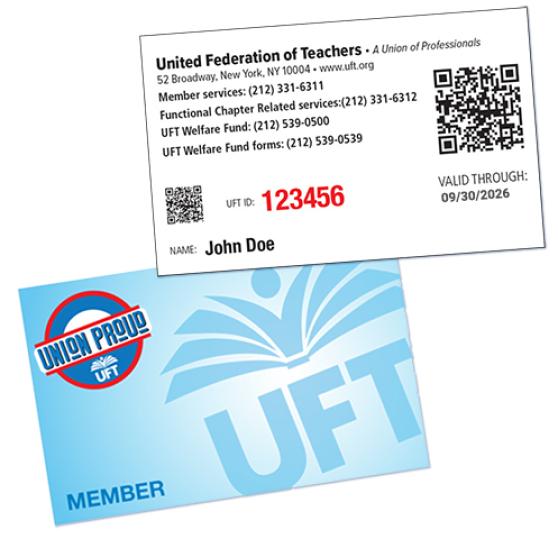 membership card