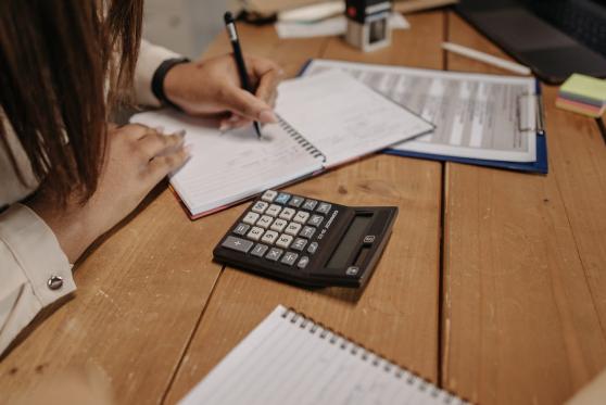 woman budget finances generic