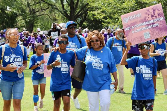 60th anniversary of the March on Washington