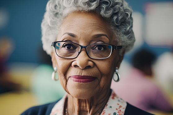 African American senior