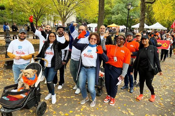 Alzheimer walk 