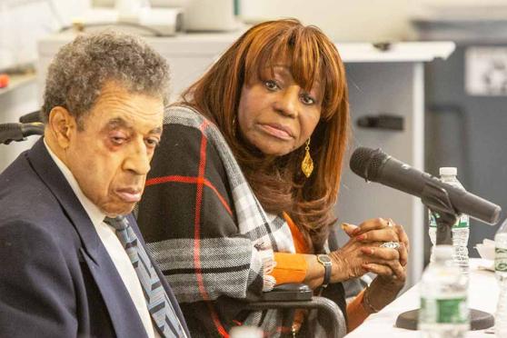 Fireside chat with Norman and Velma Murphy Hill