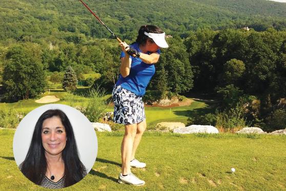 Ann Mackey golf