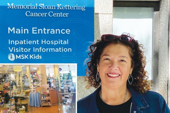 Retired teacher Felicia Pecoraro