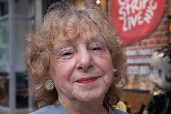 Retired teacher Helaine Witt 