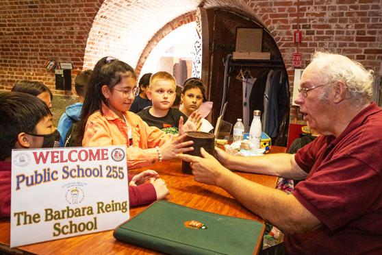 Revolutionary learning experience