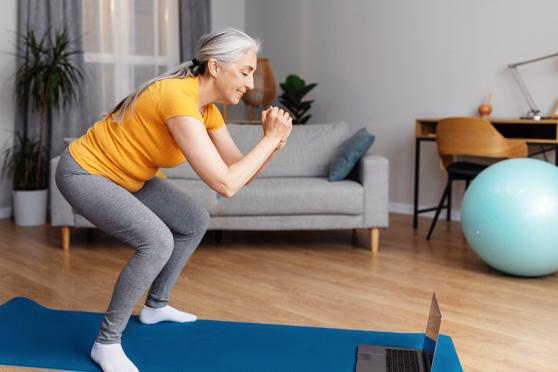 Senior virtual pilates generic