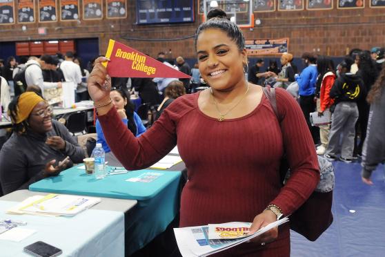 UFT college and career fairs