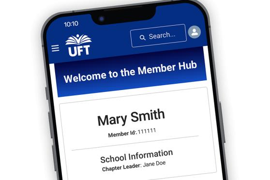 UFT Member Hub
