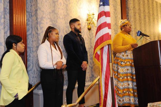 African heritage dinner