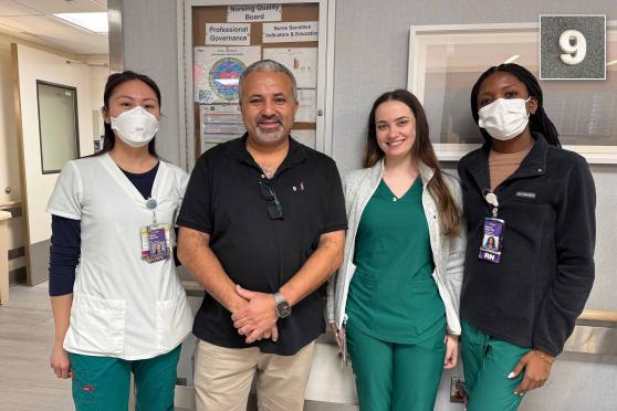 Fired nurses get their jobs back