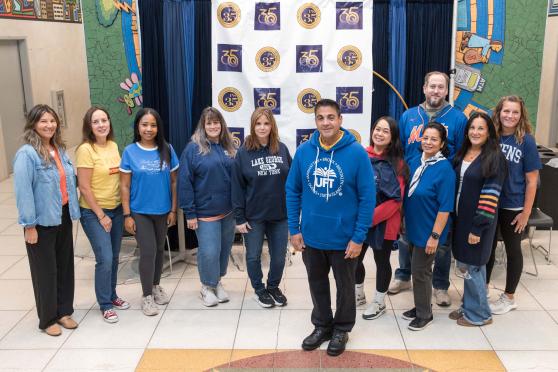 Queens Members Get Problem Principal Ousted