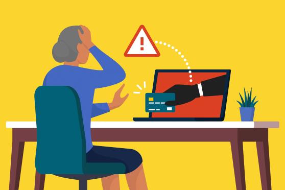 Fraudsters often prey on adults over 60, targeting their savings and counting on a lack of computer savvy.
