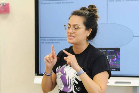 Supporting migrant students
