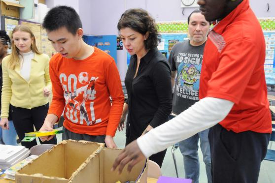 Taking stock in student's skills