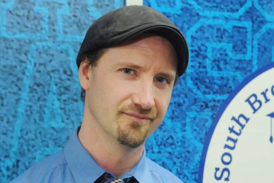 Lake Zebrowski, social studies teacher and UFT chapter leader at South Bronx Preparatory