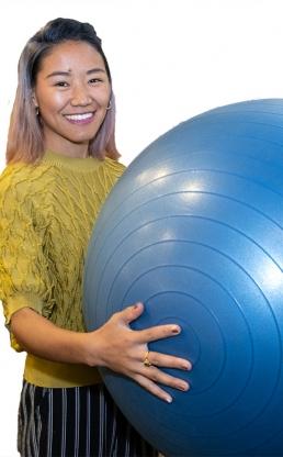 Dikyl Wangmo, physical therapy assistant