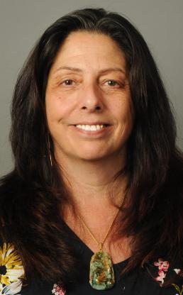 A portrait photo of Marie Rodriguez 
