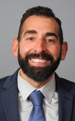 A generic headshot of a borough office rep