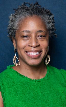 A headshot of Family Child Care Providers Chapter Chair Tammie Miller