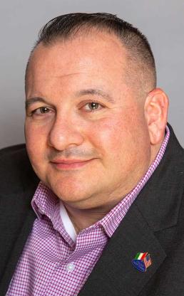 Christopher Verdone, Manhattan UFT/DOE Safety Liaison and Victim Support Program Coordinator