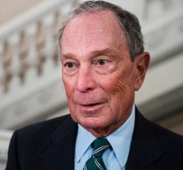 An image of Michael Bloomberg 