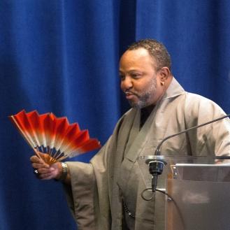 UFT Staff Director Anthony Harmon emceed the event.