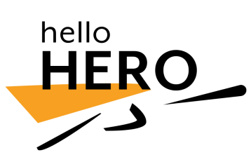 Hello Hero Logo