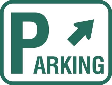 Parking sign generic