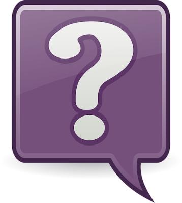 FAQ question mark icon generic