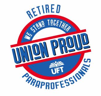 logo for retired paraprofessional support team