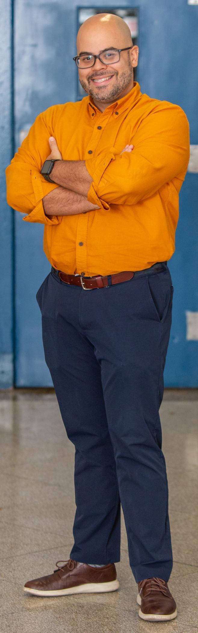 Anthony Rosario, community school director