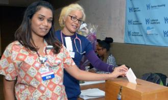 Lutheran nurses OK 3-year contract