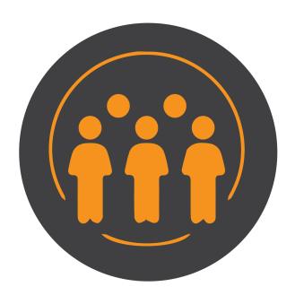 social justice icon - people