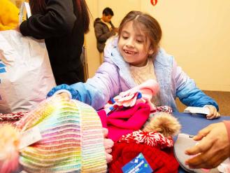 Thanksgiving Luncheon and Winter Coat Drive