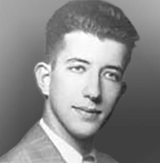 Albert Shanker as a teen